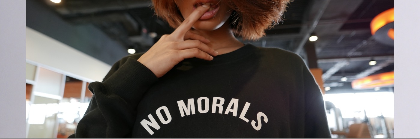  NO MORALS