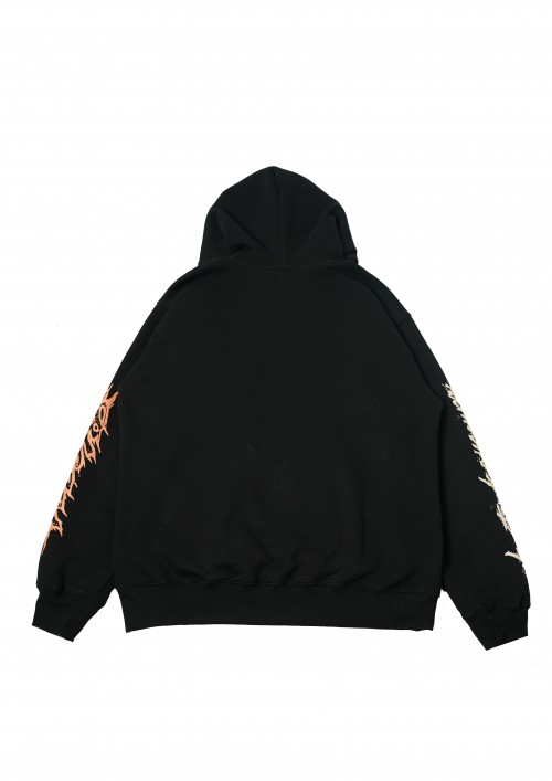 BLEACH BETRAYED HOODIE BLACK