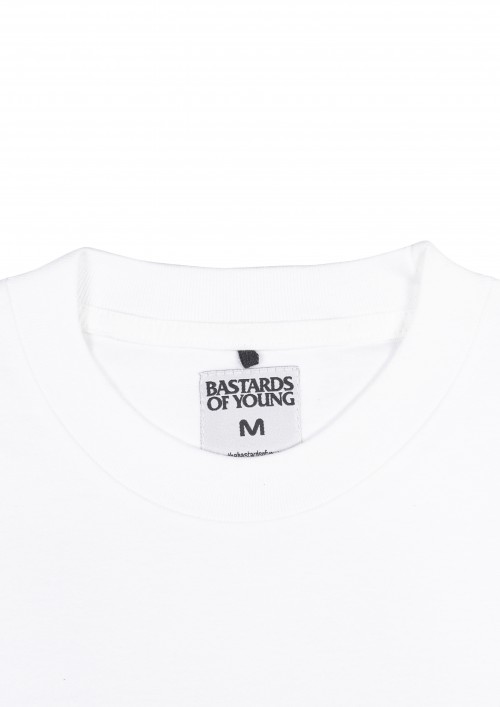 the bastards of young GYM TEE WHITE 