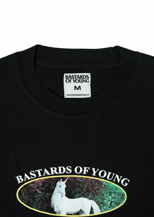 UNICORN BLACK TEE